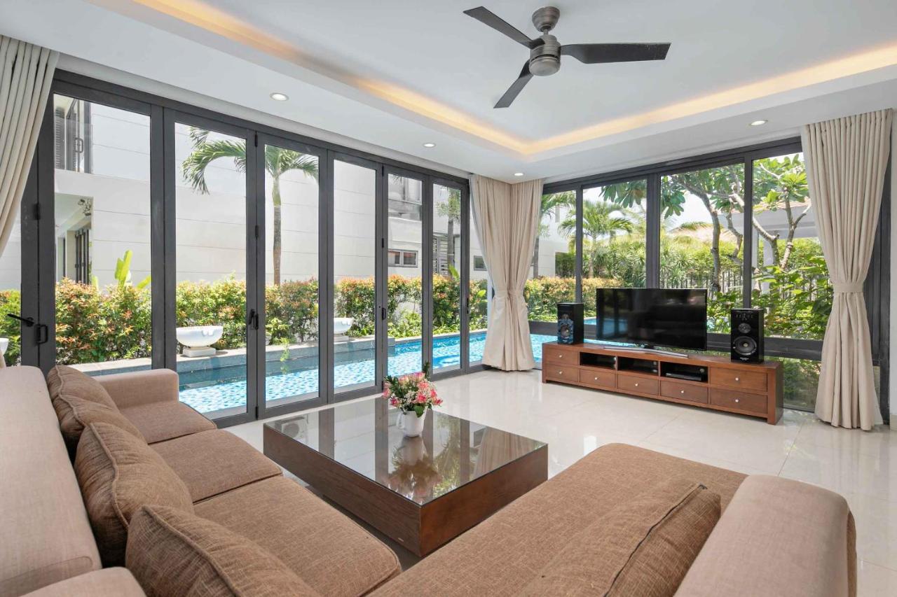 Danang Ocean Resort & Spa Non Nuoc Beach Villas Exteriör bild