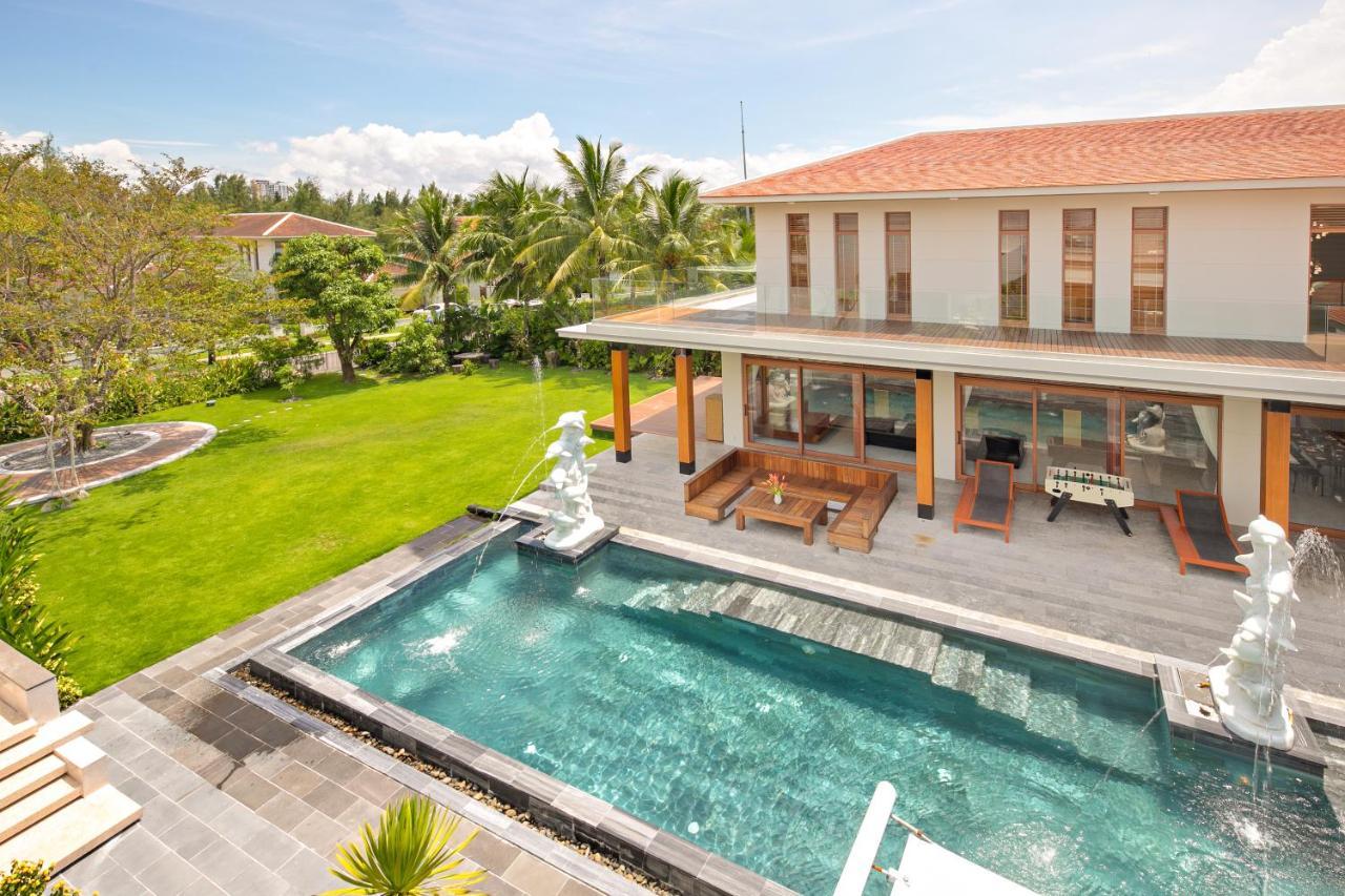 Danang Ocean Resort & Spa Non Nuoc Beach Villas Exteriör bild