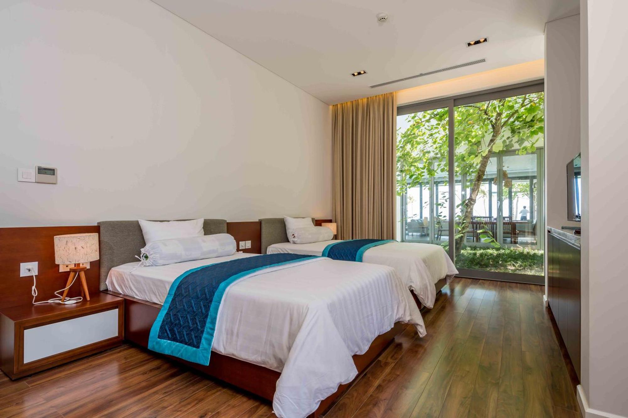 Danang Ocean Resort & Spa Non Nuoc Beach Villas Exteriör bild