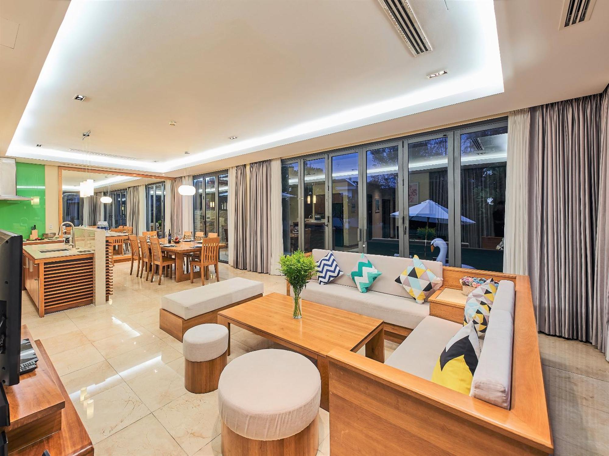 Danang Ocean Resort & Spa Non Nuoc Beach Villas Rum bild
