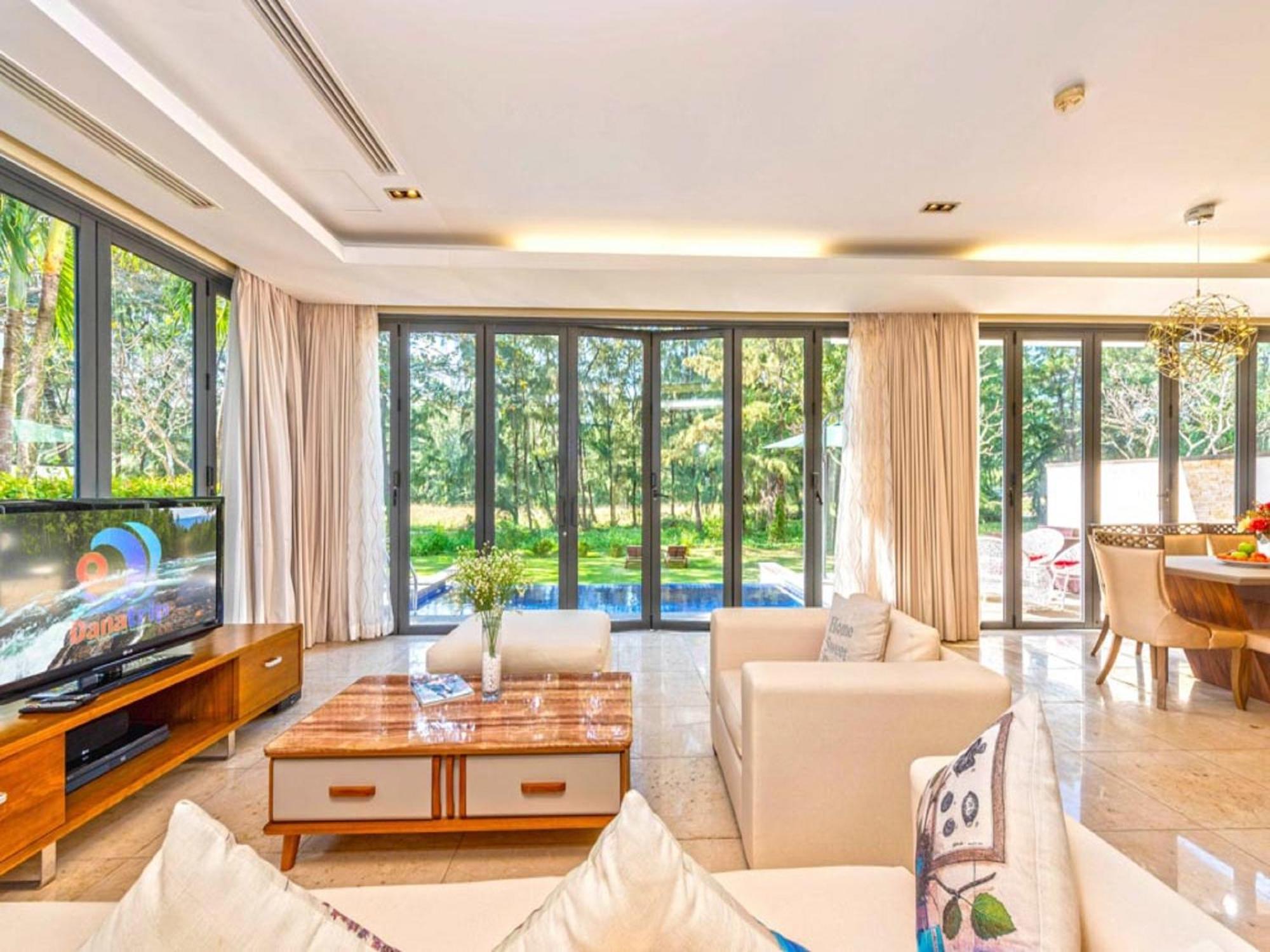Danang Ocean Resort & Spa Non Nuoc Beach Villas Rum bild