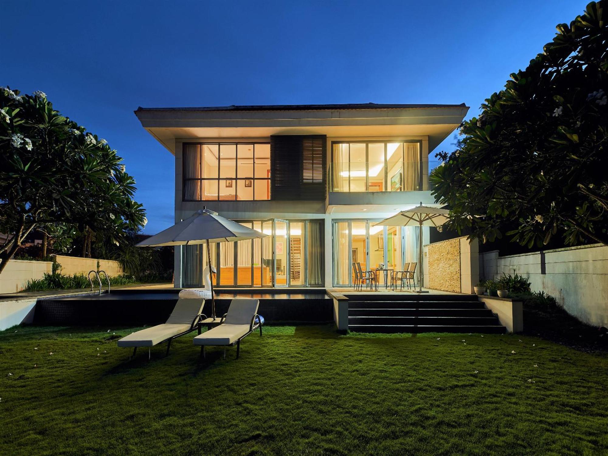 Danang Ocean Resort & Spa Non Nuoc Beach Villas Rum bild