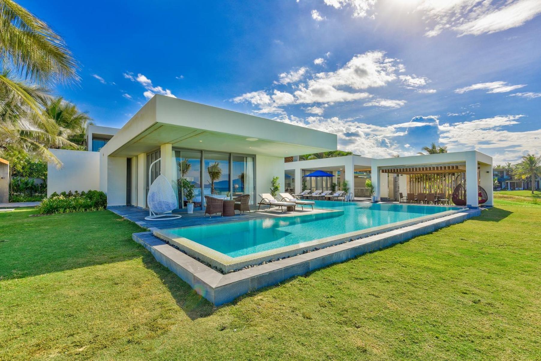 Danang Ocean Resort & Spa Non Nuoc Beach Villas Rum bild
