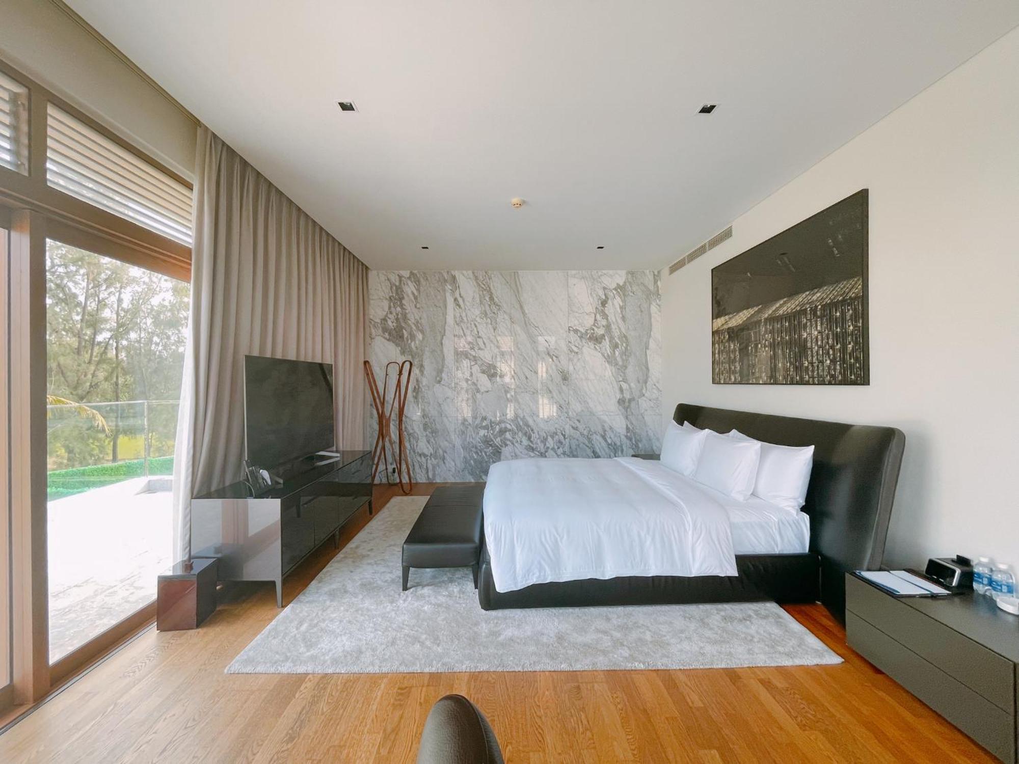 Danang Ocean Resort & Spa Non Nuoc Beach Villas Rum bild