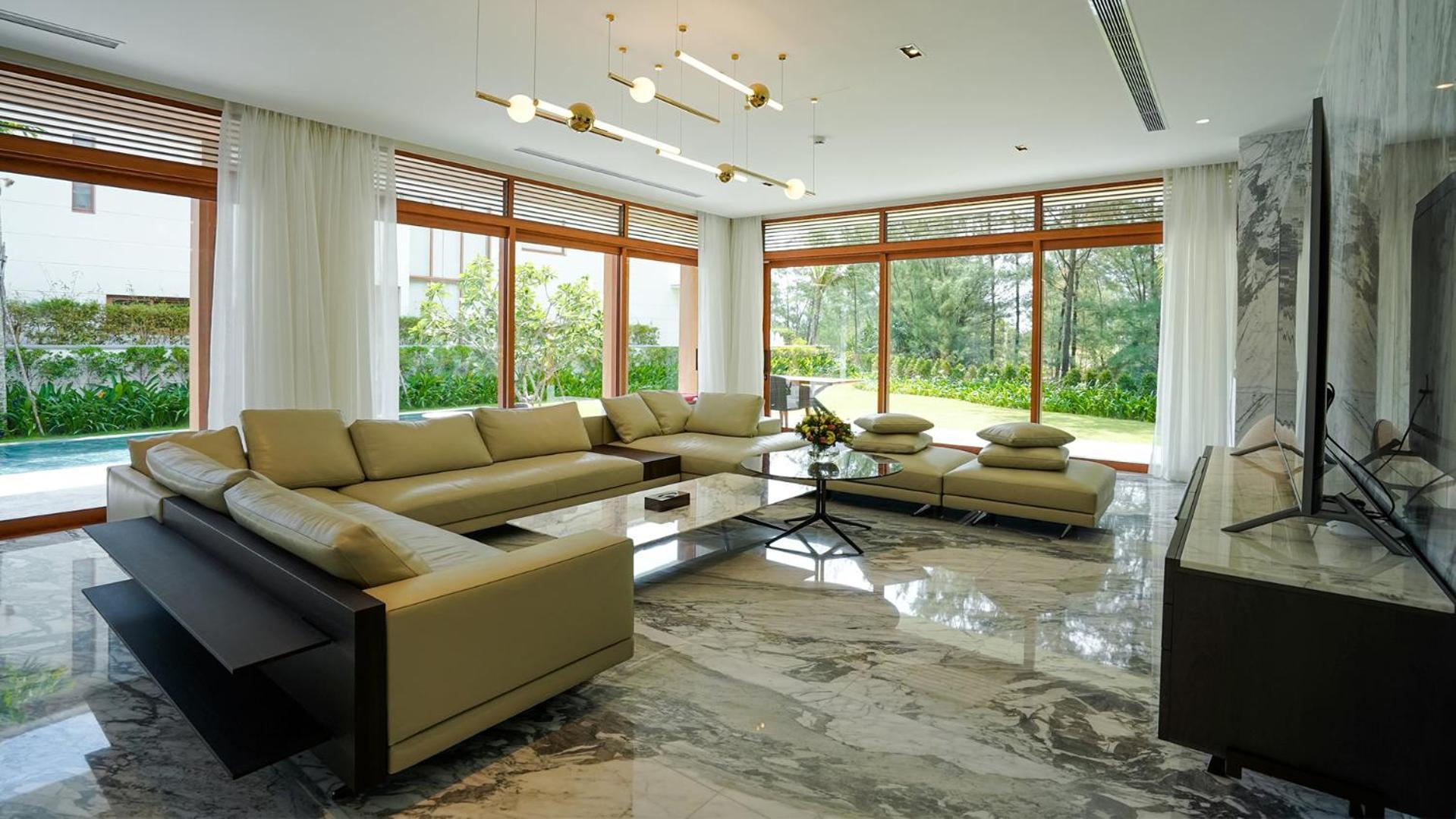 Danang Ocean Resort & Spa Non Nuoc Beach Villas Rum bild