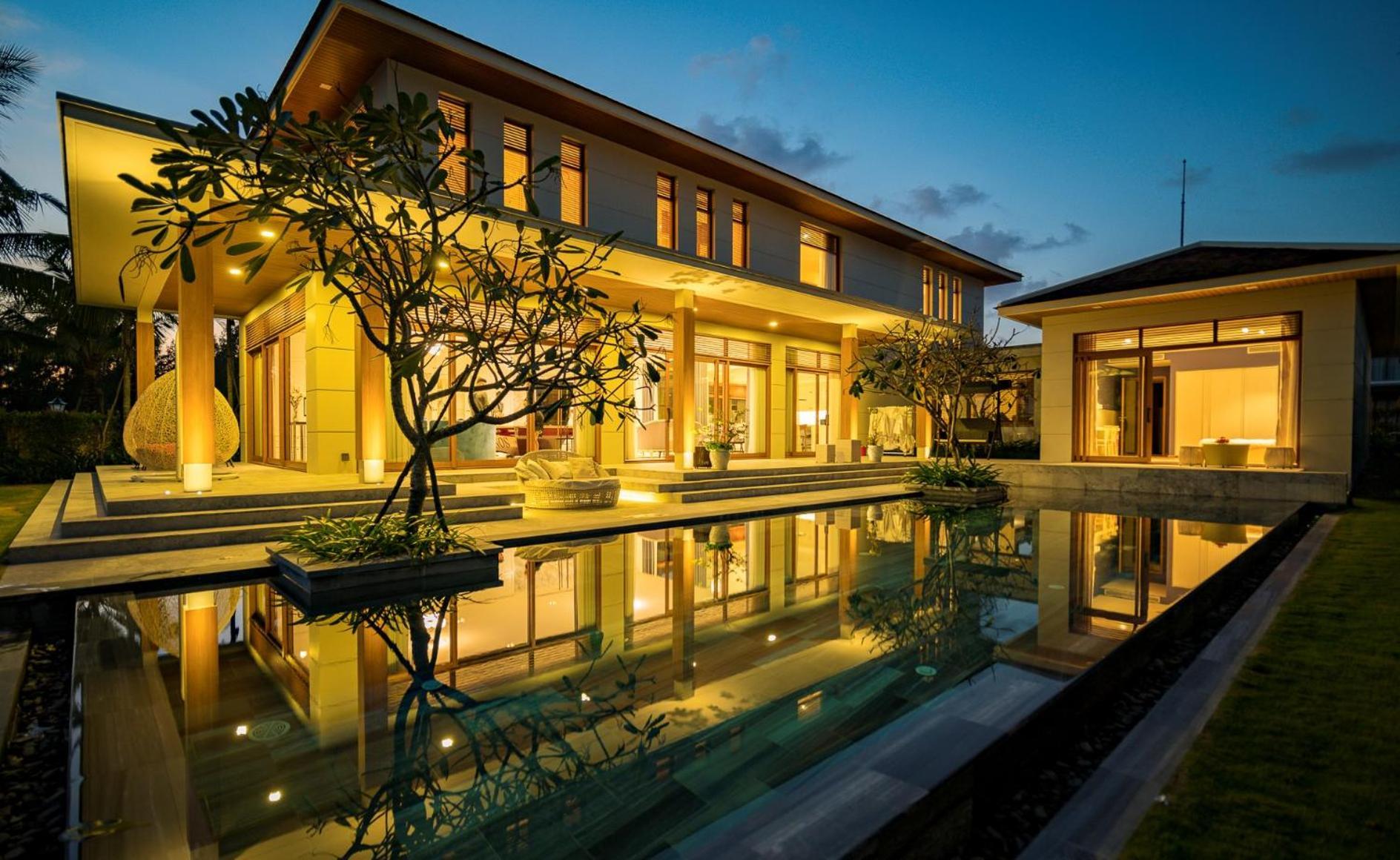 Danang Ocean Resort & Spa Non Nuoc Beach Villas Exteriör bild