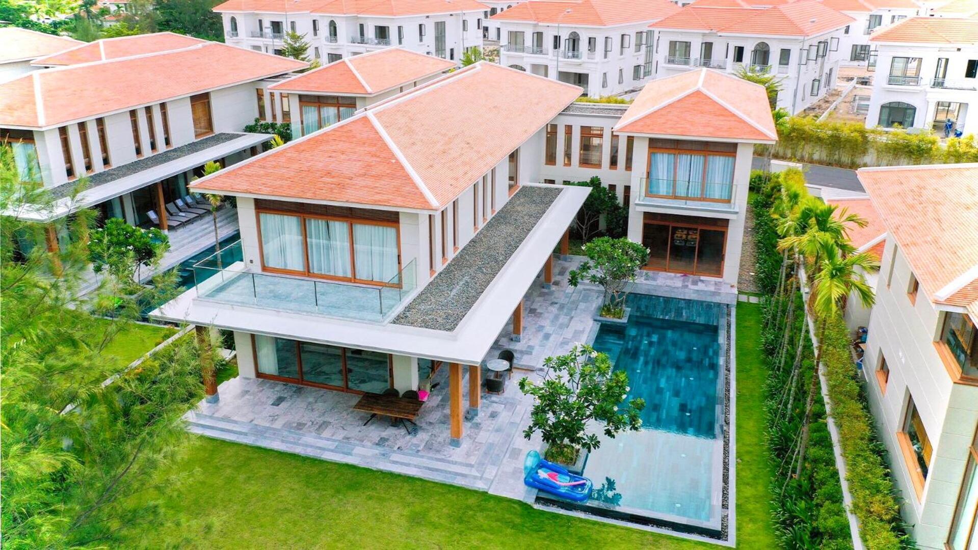 Danang Ocean Resort & Spa Non Nuoc Beach Villas Rum bild