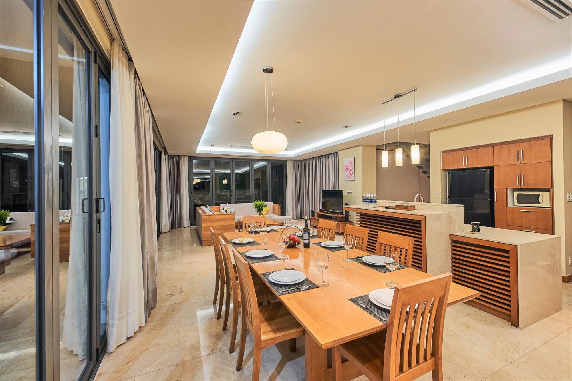 Danang Ocean Resort & Spa Non Nuoc Beach Villas Rum bild