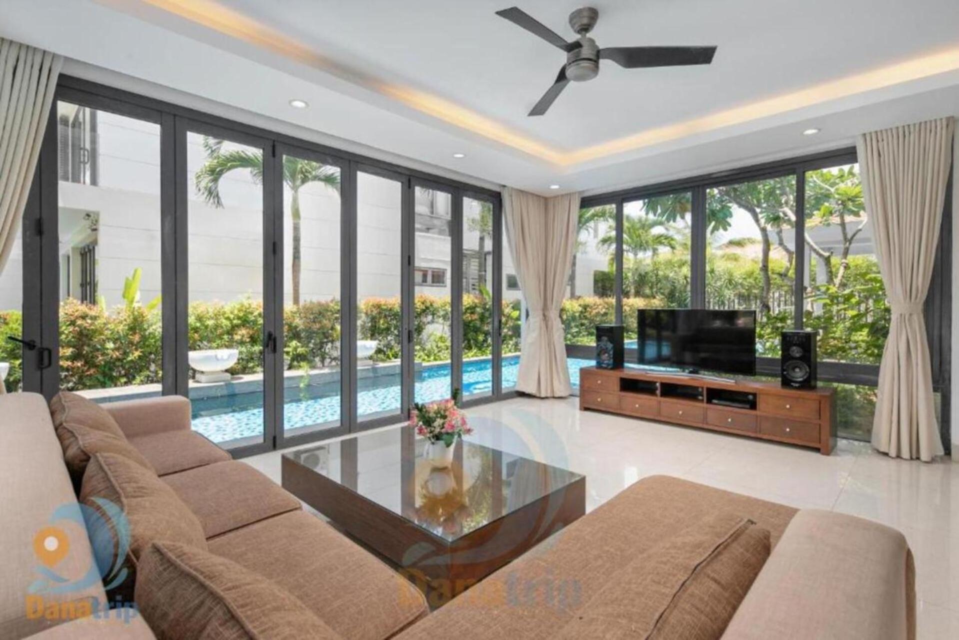 Danang Ocean Resort & Spa Non Nuoc Beach Villas Exteriör bild