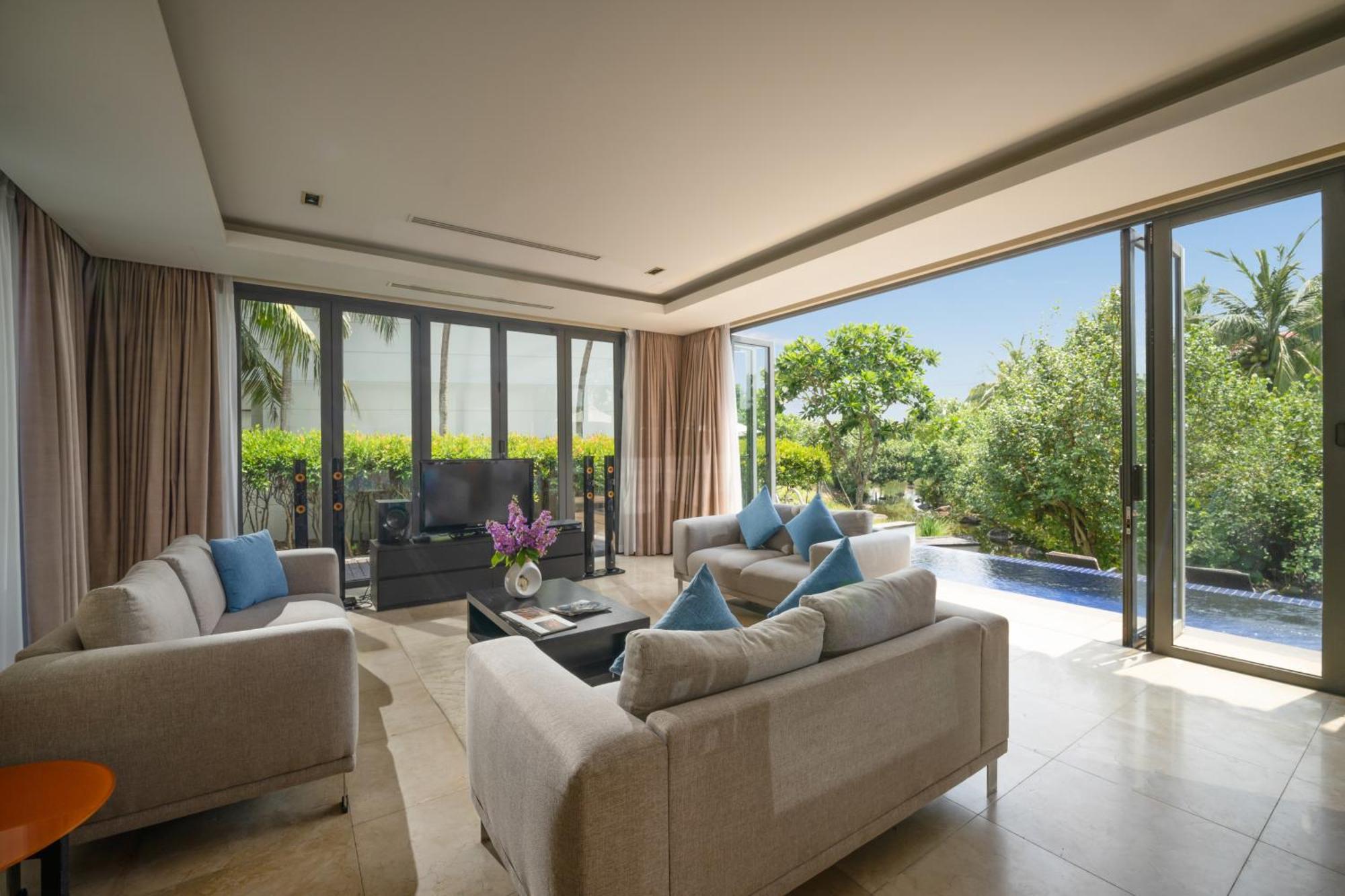 Danang Ocean Resort & Spa Non Nuoc Beach Villas Exteriör bild