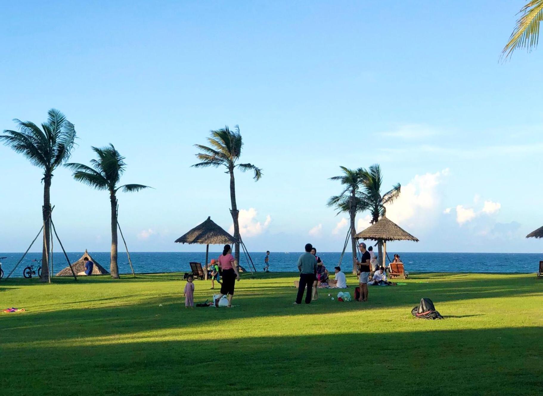 Danang Ocean Resort & Spa Non Nuoc Beach Villas Exteriör bild
